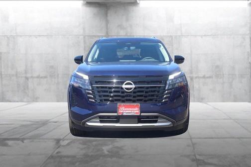 Deep Ocean Blue 2026 Nissan Pathfinder SL
