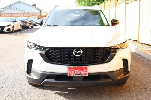 Wind Chill Pearl 2025 Mazda CX-50 Hybrid Premium Plus Package