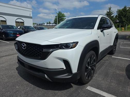 Wind Chill Pearl 2025 Mazda CX-50 Hybrid Premium Plus Package
