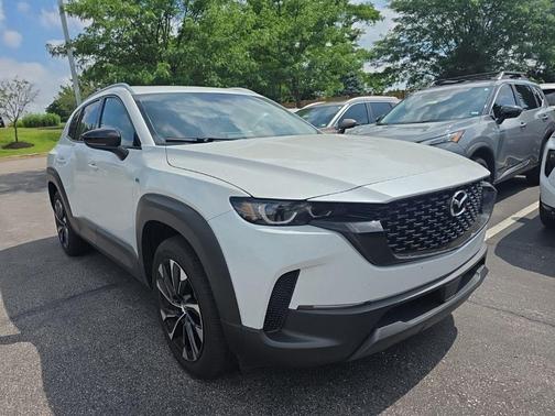 Wind Chill Pearl 2025 Mazda CX-50 Hybrid Premium Plus Package