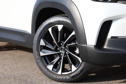 Wind Chill Pearl 2025 Mazda CX-50 Hybrid Premium Plus Package