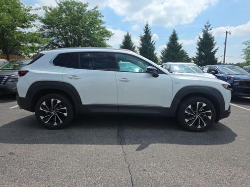 Wind Chill Pearl 2025 Mazda CX-50 Hybrid Premium Plus Package