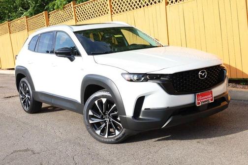 Wind Chill Pearl 2025 Mazda CX-50 Hybrid Premium Plus Package