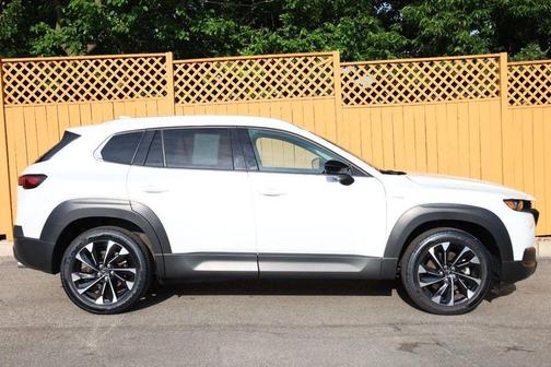 Wind Chill Pearl 2025 Mazda CX-50 Hybrid Premium Plus Package
