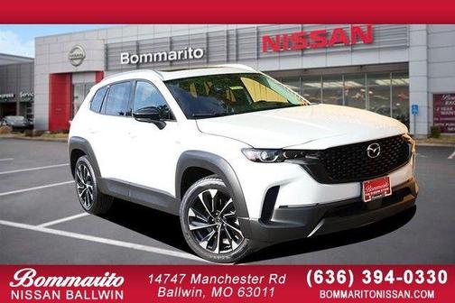 Wind Chill Pearl 2025 Mazda CX-50 Hybrid Premium Plus Package