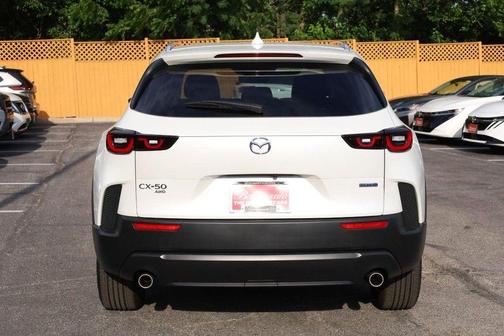 Wind Chill Pearl 2025 Mazda CX-50 Hybrid Premium Plus Package