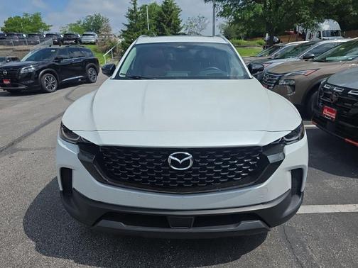 Wind Chill Pearl 2025 Mazda CX-50 Hybrid Premium Plus Package