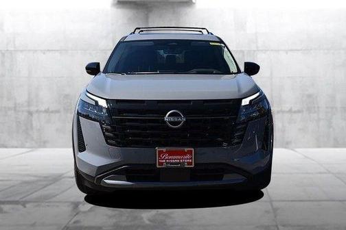 Boulder Gray Metallic 2026 Nissan Pathfinder Platinum