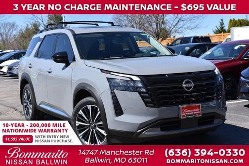 2026 Nissan Pathfinder Platinum