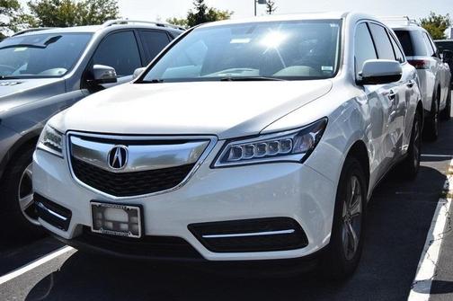 2014 Acura MDX 3.5L