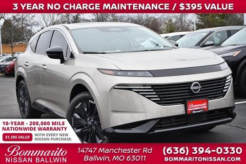 2026 Nissan Murano Platinum