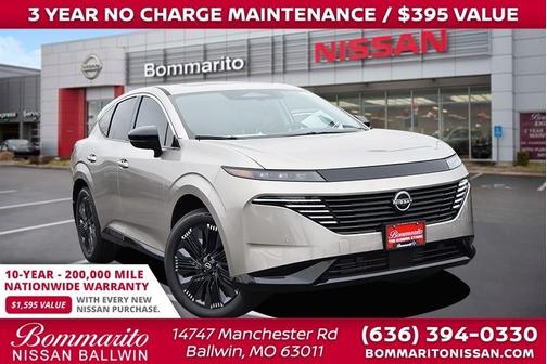 2026 Nissan Murano Platinum