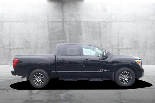 Black 2024 Nissan Titan SV