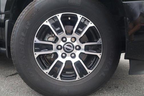 Black 2024 Nissan Titan SV