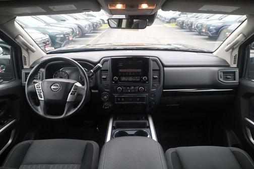 Black 2024 Nissan Titan SV