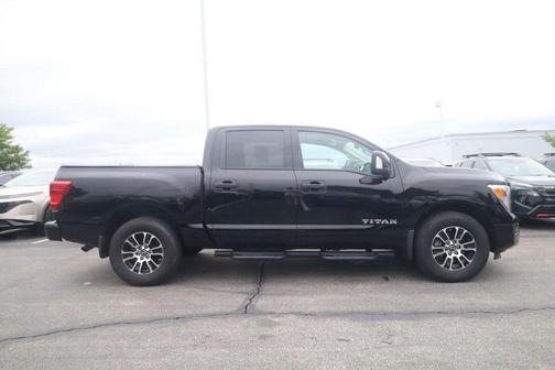 Black 2024 Nissan Titan SV