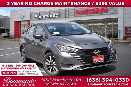 2025 Nissan Versa 1.6 SV