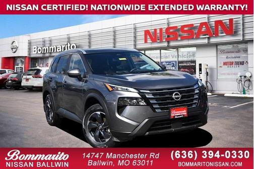 2024 Nissan Rogue SV