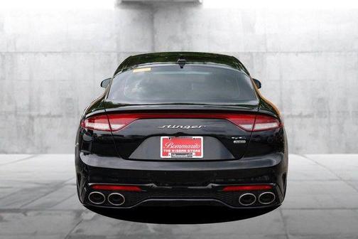 Aurora Black 2022 Kia Stinger GT-Line
