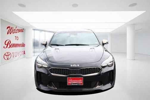 Aurora Black 2022 Kia Stinger GT-Line