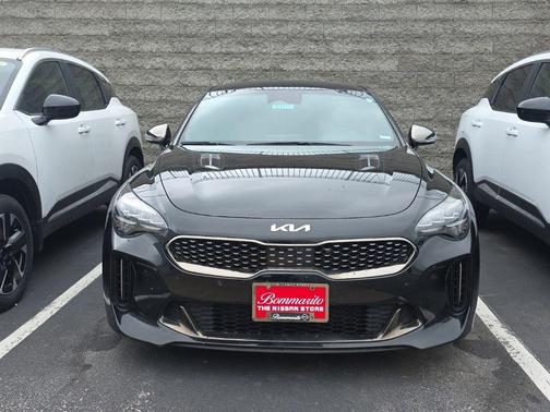 Aurora Black 2022 Kia Stinger GT-Line