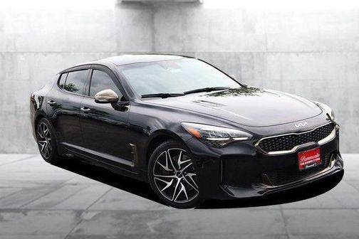 Aurora Black 2022 Kia Stinger GT-Line