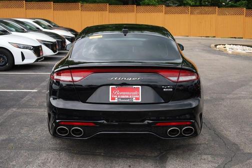 Aurora Black 2022 Kia Stinger GT-Line