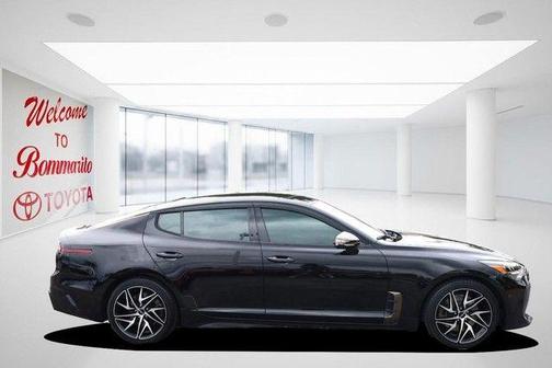 Aurora Black 2022 Kia Stinger GT-Line