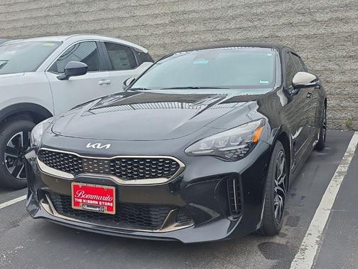 Aurora Black 2022 Kia Stinger GT-Line