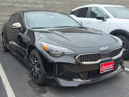 Aurora Black 2022 Kia Stinger GT-Line