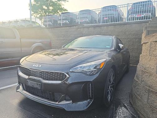 Aurora Black 2022 Kia Stinger GT-Line