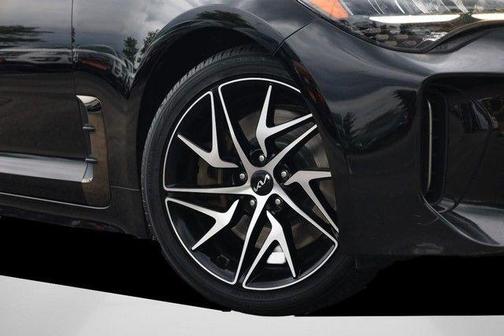 Aurora Black 2022 Kia Stinger GT-Line