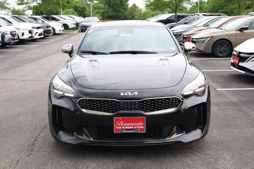 Aurora Black 2022 Kia Stinger GT-Line