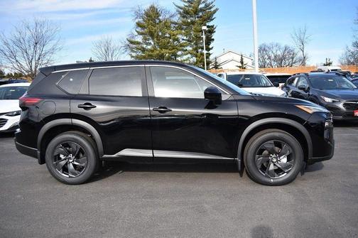 Black 2026 Nissan Rogue SV
