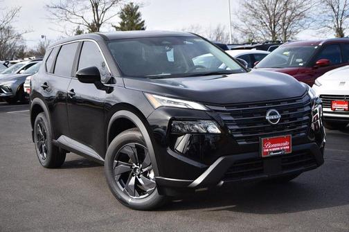 Black 2026 Nissan Rogue SV