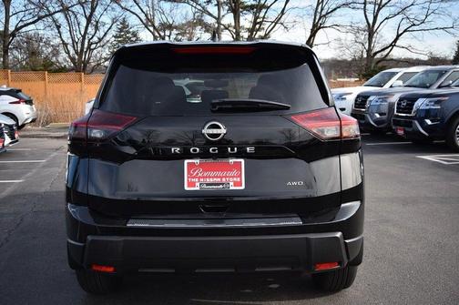 Black 2026 Nissan Rogue SV