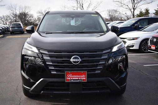 Black 2026 Nissan Rogue SV