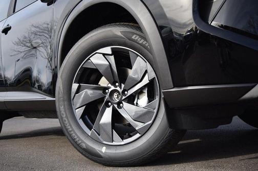 Black 2026 Nissan Rogue SV