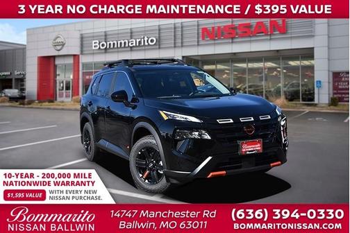 2026 Nissan Rogue Rock Creek