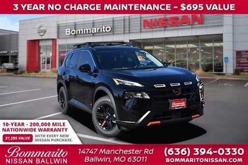 2026 Nissan Rogue Rock Creek