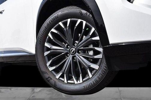 White / Black 2026 Nissan Rogue Platinum