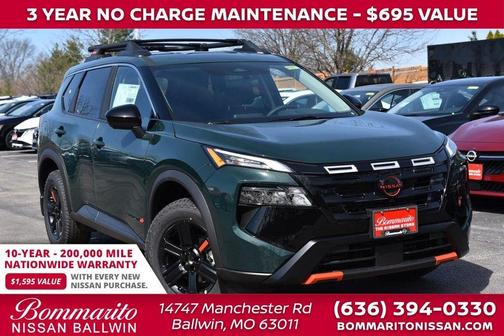 2026 Nissan Rogue Rock Creek