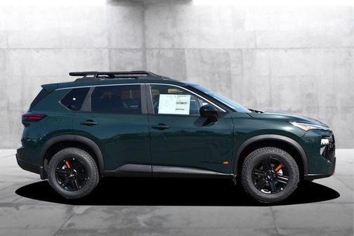 Obsidian Green 2026 Nissan Rogue Rock Creek