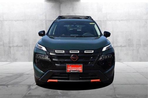 Obsidian Green 2026 Nissan Rogue Rock Creek