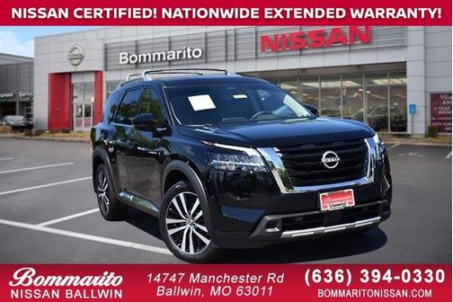 2024 Nissan Pathfinder Platinum