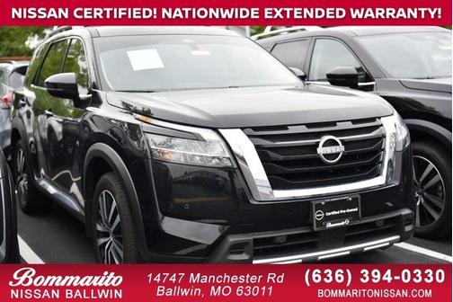 2024 Nissan Pathfinder Platinum