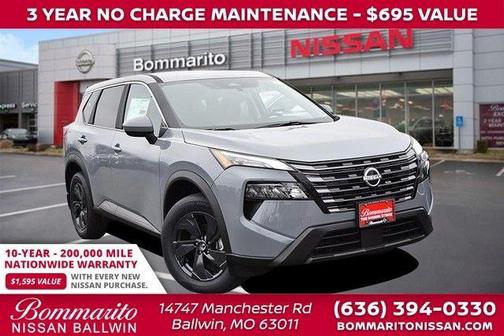 2026 Nissan Rogue SV