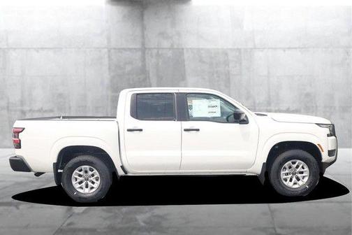 Glacier White 2026 Nissan Frontier S