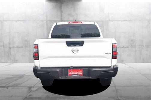 Glacier White 2026 Nissan Frontier S