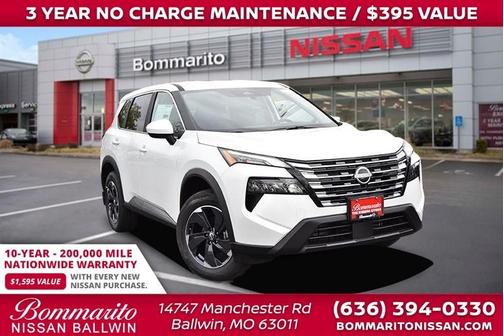 2026 Nissan Rogue SV